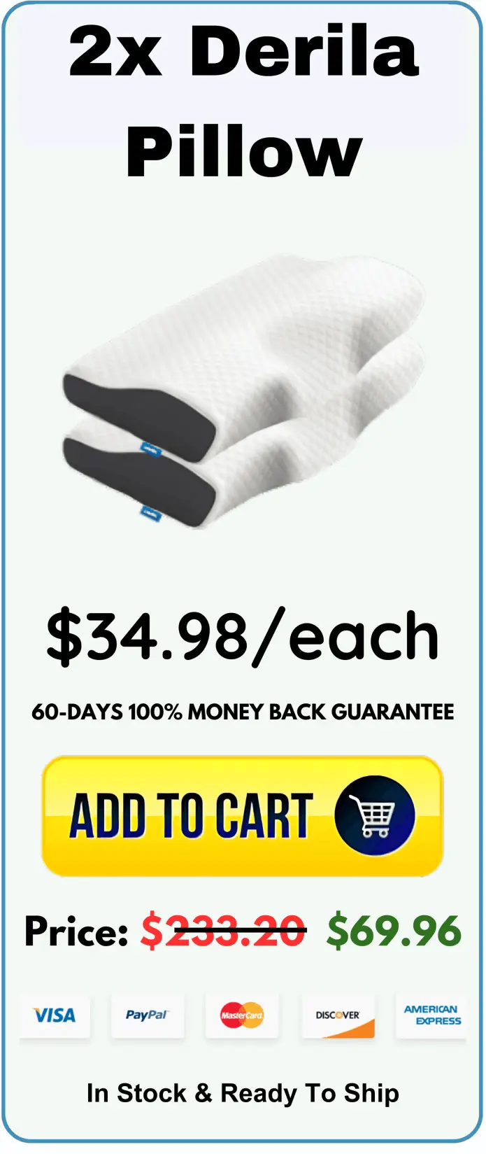 Derila Pillow offer price 