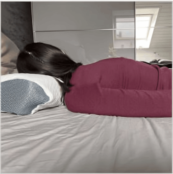 Derila Pillow customer review Elizabeth M.